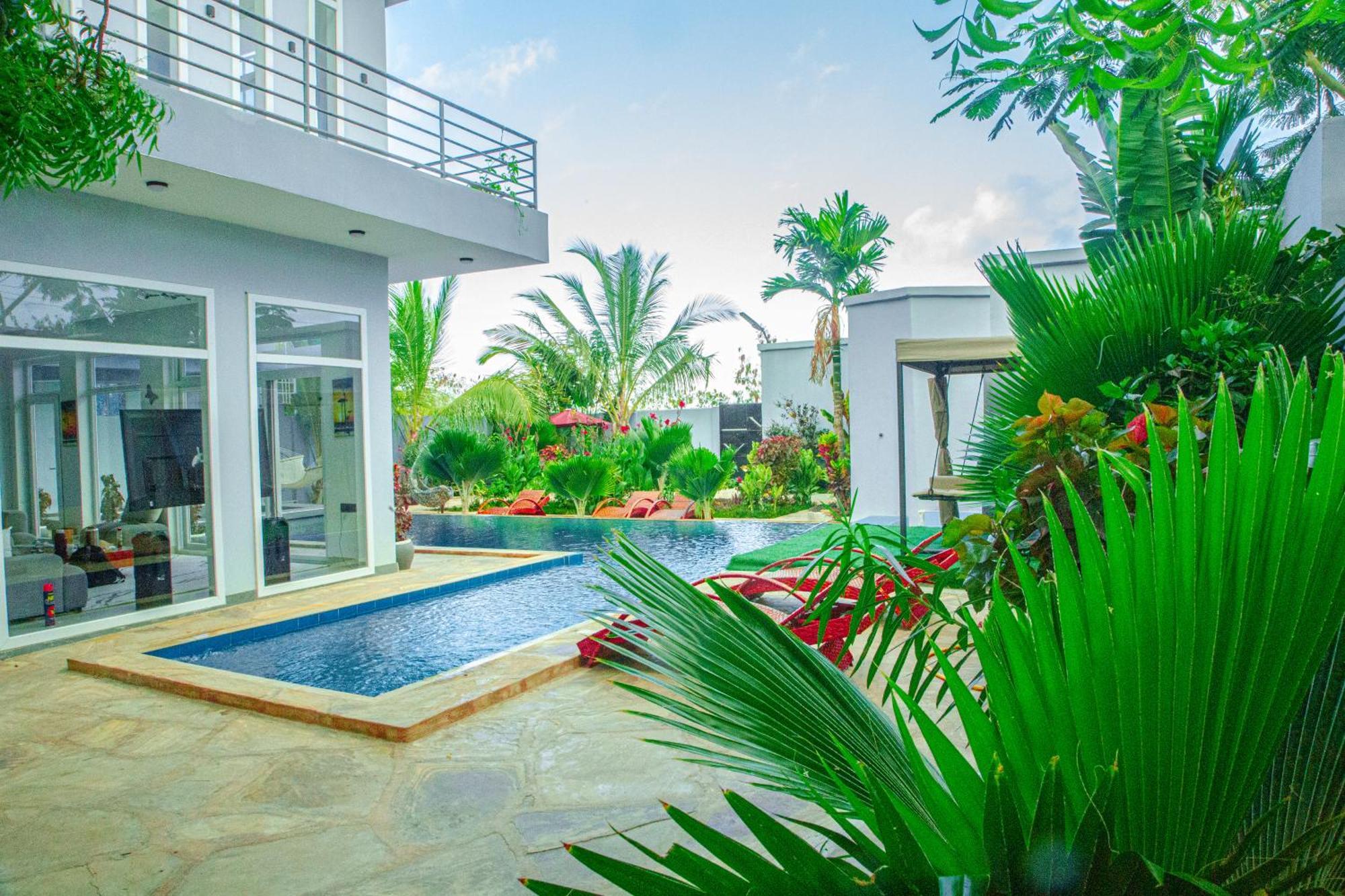 Jazira Palace Pwani Mchangani Exteriér fotografie