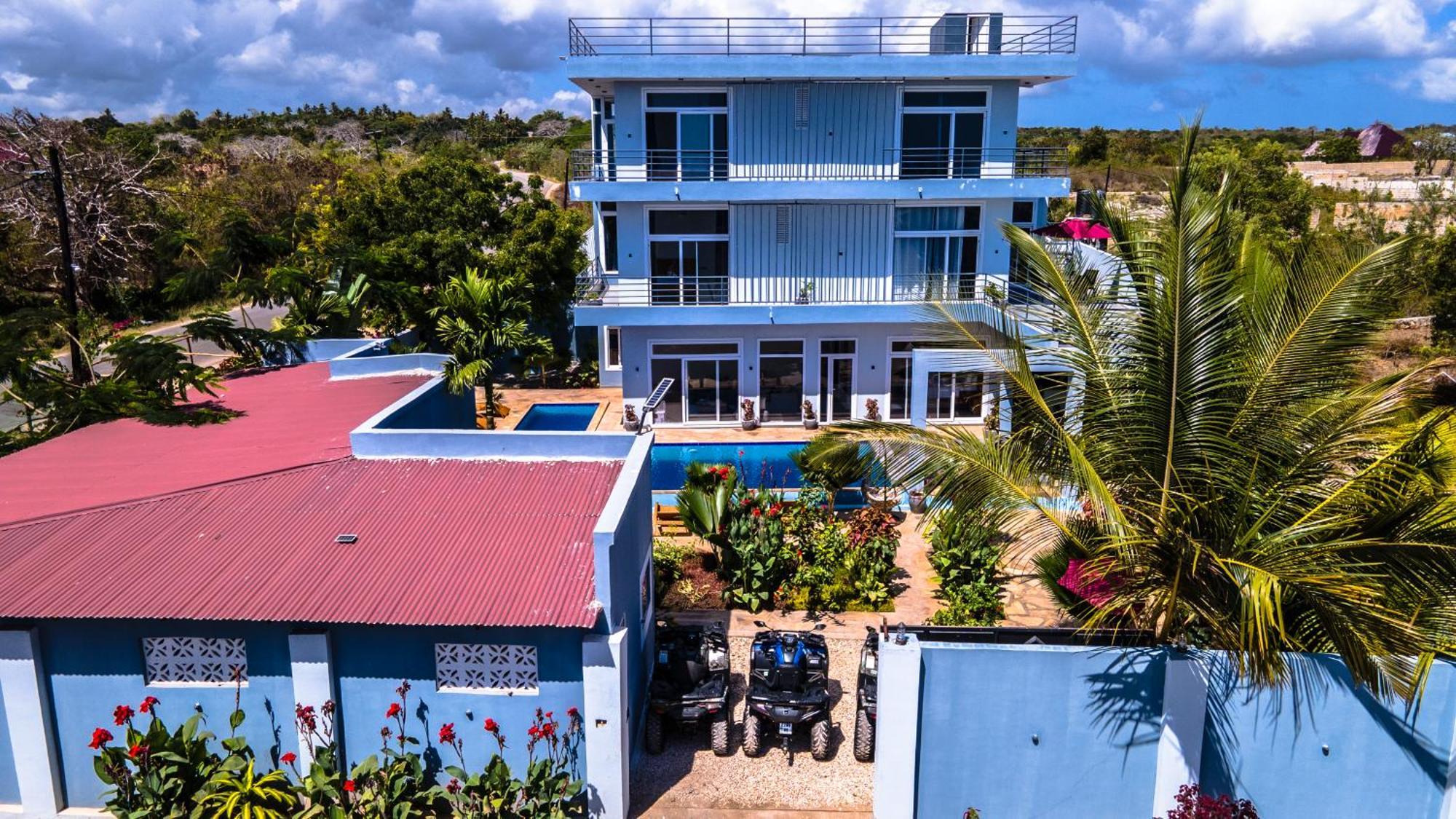 Jazira Palace Pwani Mchangani Exteriér fotografie