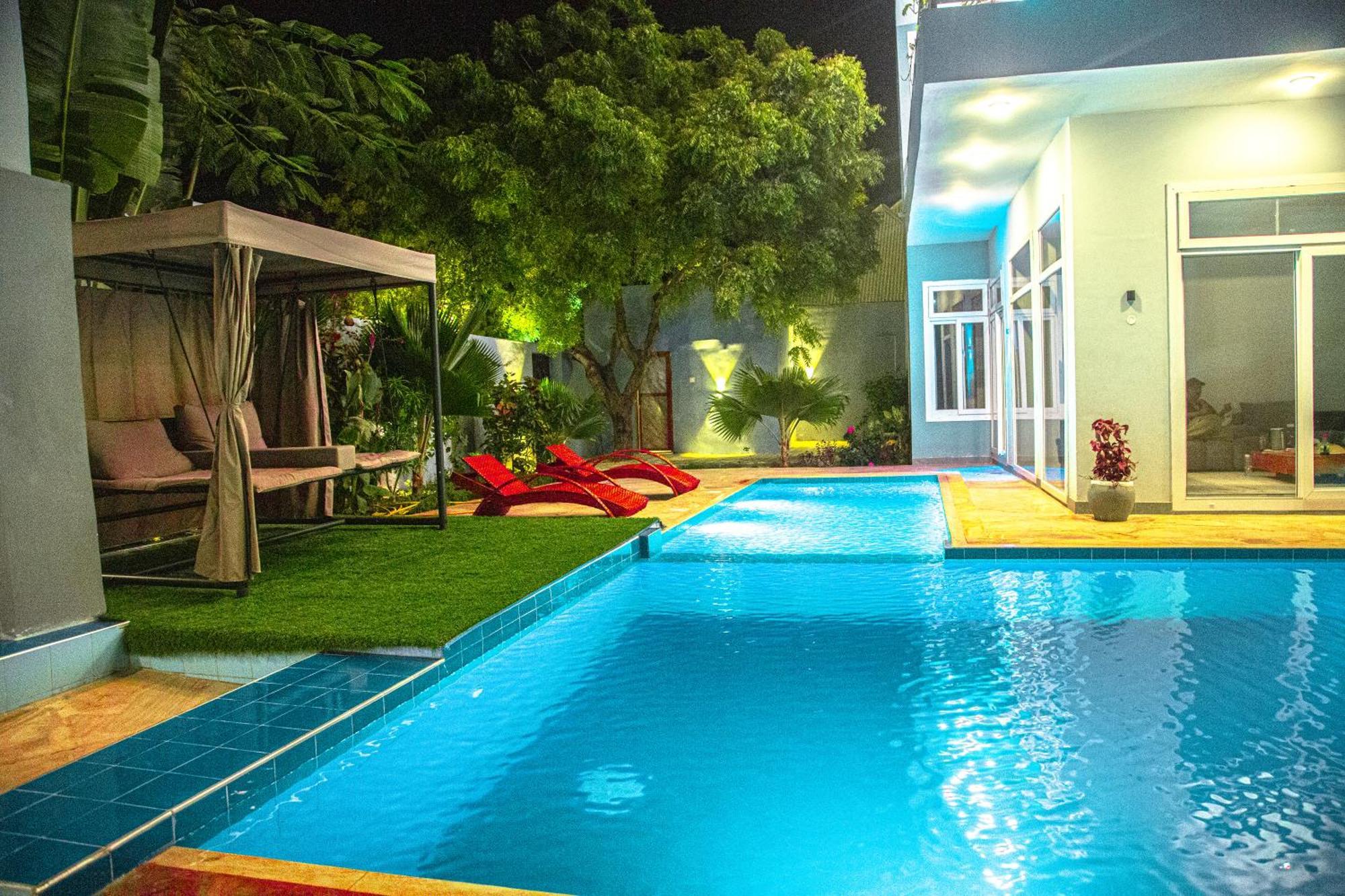 Jazira Palace Pwani Mchangani Exteriér fotografie